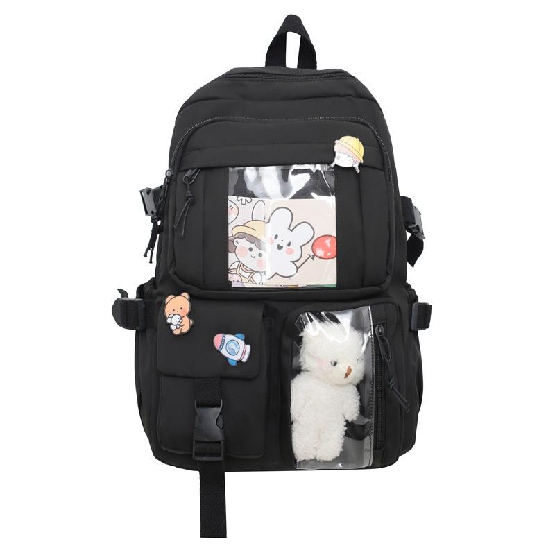 Schoolbag Japanese School Bag Middle School Campus Class Large Capacity Backpack Sixth Grade Primary School Students Female Backpack Campus Wind