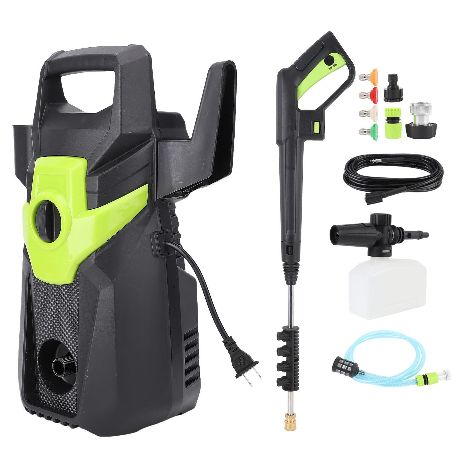 Electric Pressure Washer 3500PSI 2.8GPM 32FT Power Cord 32FT Hose High Pressure Cleaning Machine with 4 Nozzles for Car