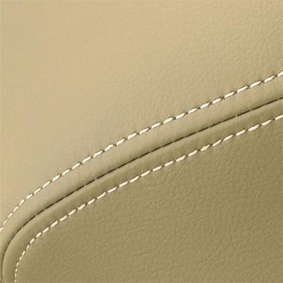 Leather Car Center Console Lid Armrest Cover Tan Beige For Toyota Camry 2007-11