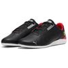 New PUMA Scuderia Ferrari Anti Slip Wear Resistant Low Top Casual Shoes Unisex Black 308395-01