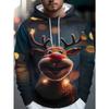 Herren Casual Mode Sportbekleidung Kapuzenpullover