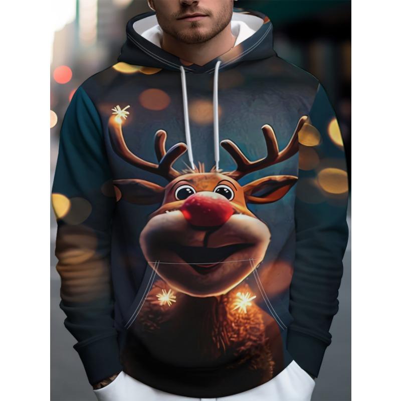Herren Casual Mode Sportbekleidung Kapuzenpullover