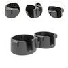 Beverage Holder Kitchen Tools Cup for Bedside Table Apartment Desktop Black