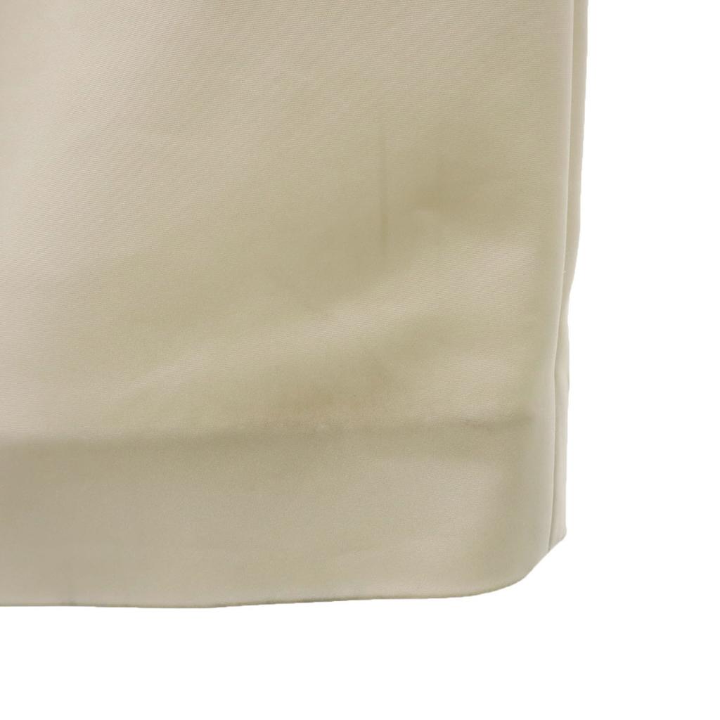 ISSEY MIYAKE Stretch Pants L Ivory Women Used