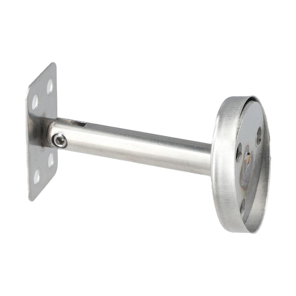 Supporto per Colonna Mobile da 80 mm Design Versatile Per Supporto Scale Supporto Robusto Per Corrimano Design Versatile Per Uso Residenziale
