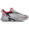 Li Ning Trendy Low top Running Shoes Men's White Blue Red ARLQ009-3