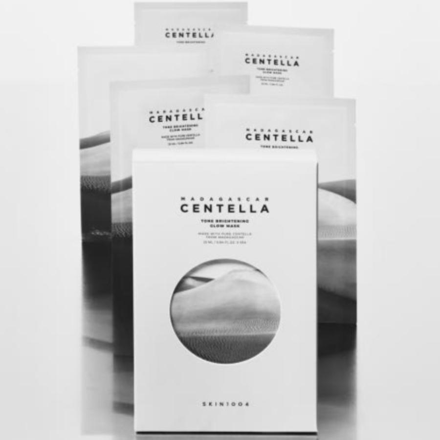 

SKIN1004 MADAGASCAR Centella Tone Brightening Glow Mask (5 sheets)