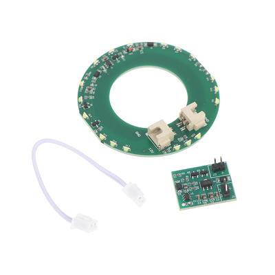 Rectangular/Ring Touch Sensor Led Light Emitting Module Luminous River Table Starry Night Table Induction Table Driver Module