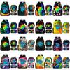 Mr Beast Lightning Cat Kids Book Bag With Durable Fabric And Fun Print For School Use