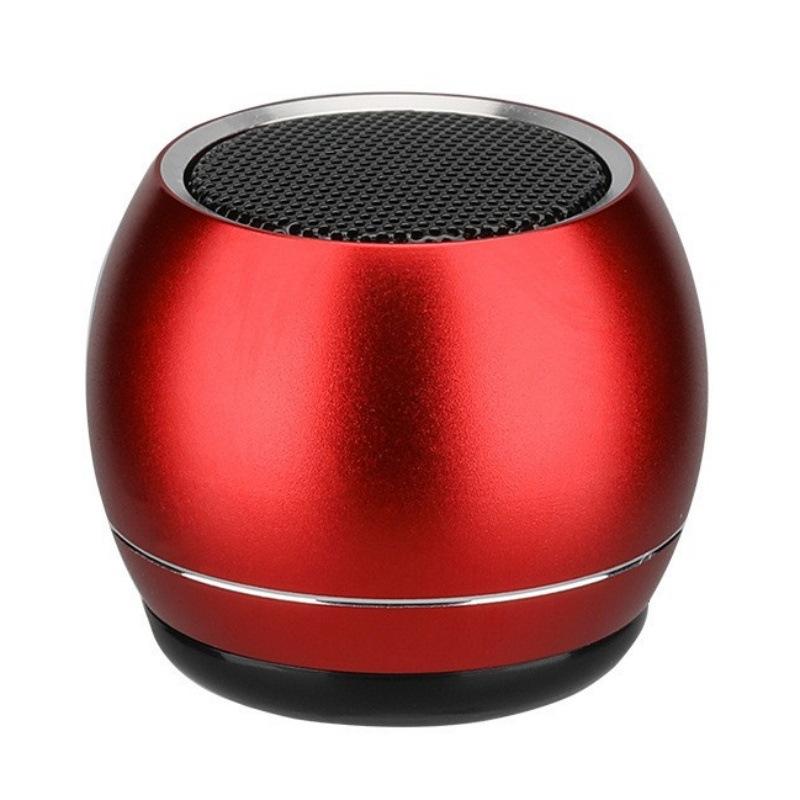 U3 TWS Interconnect Mini Portable Wireless Stereo Speaker Bluetooth Metal Heavy Subwoofer Outdoor Bass Small Speaker for Phone