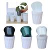 Sun-resistant Flower Pot Self-watering Flower Pot Self-watering Flowerpot with Outer Pots Indoor Outdoor Plant Pot with for Home
