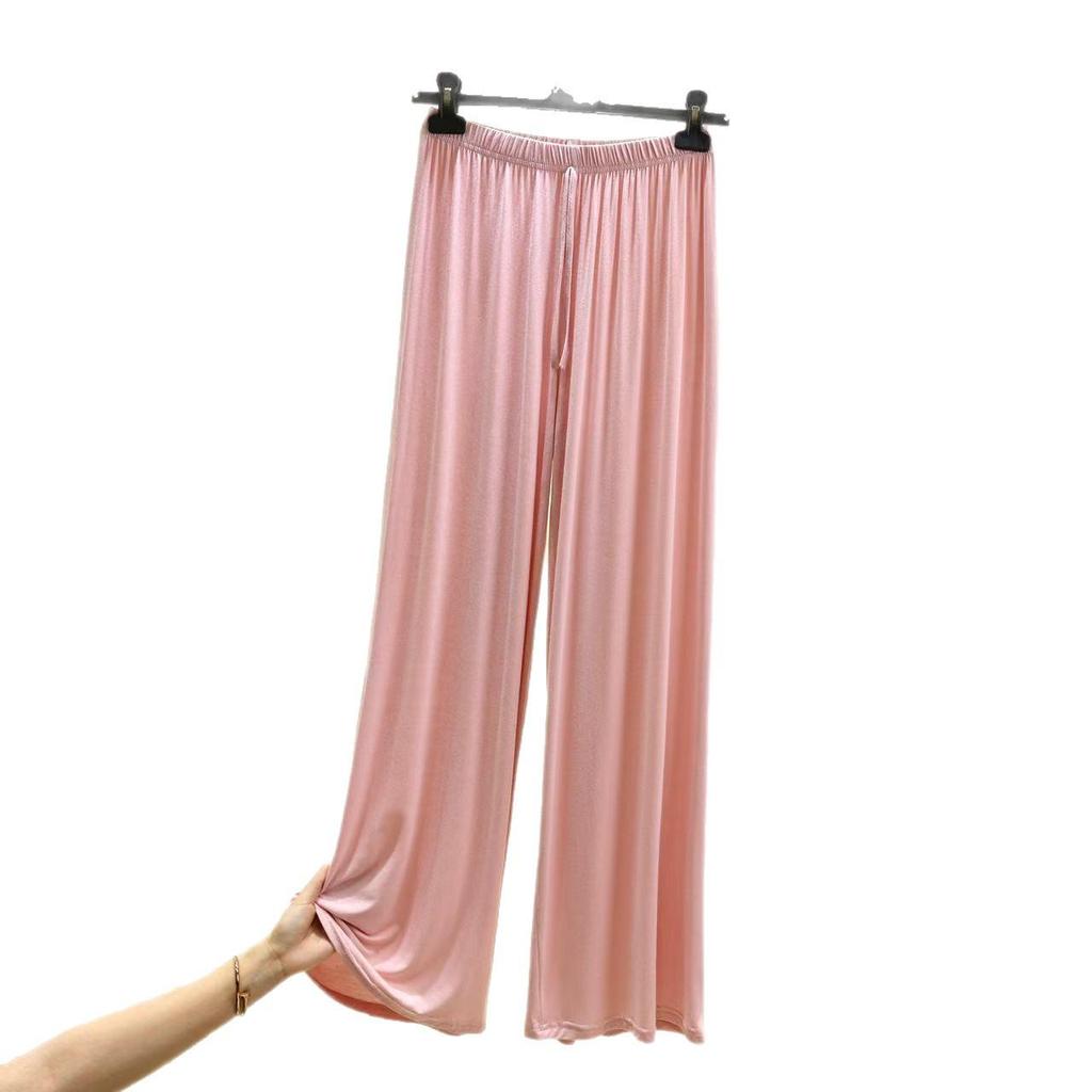 Spring/Summer Women's Plus Size High Waist Lace-Up Straight Leg Pants - Loose, Slimming, Versatile, Casual.