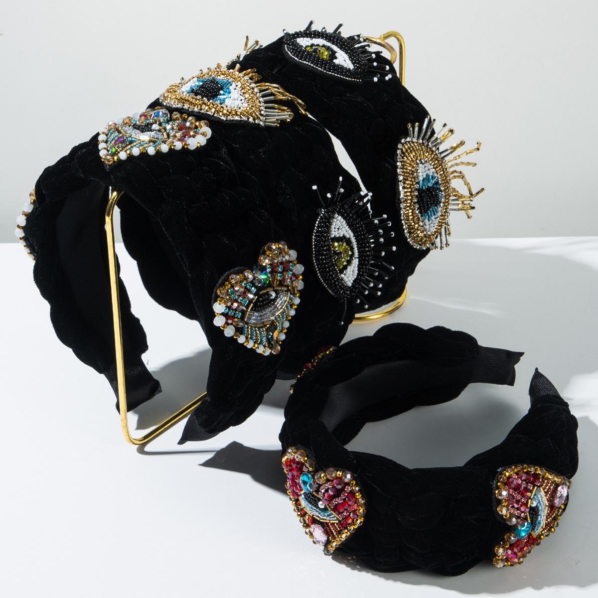 

New Fashionable Velvet Woven Headband Trendy Hair Accessory