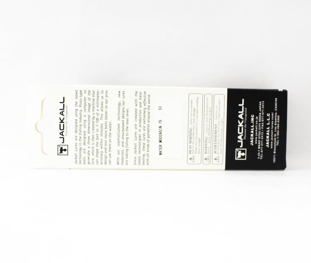 Jackall Water Moccasin 75 Floating Lure Bone (8990)