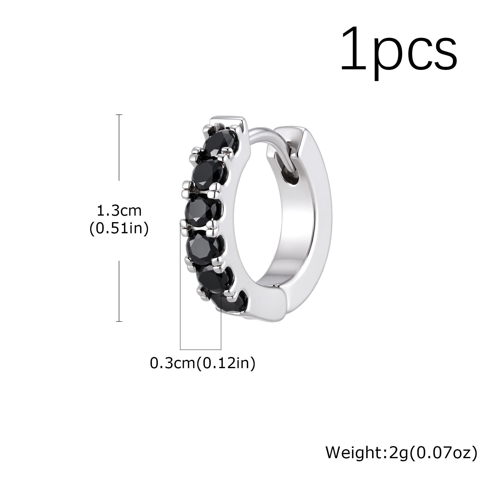 

CZ Huggie Hoop Earrings for Women, Tiny Cartilage Hoops Sparkling Cubic Zirconic Simple Stacking Earrings for Multiple Piercings