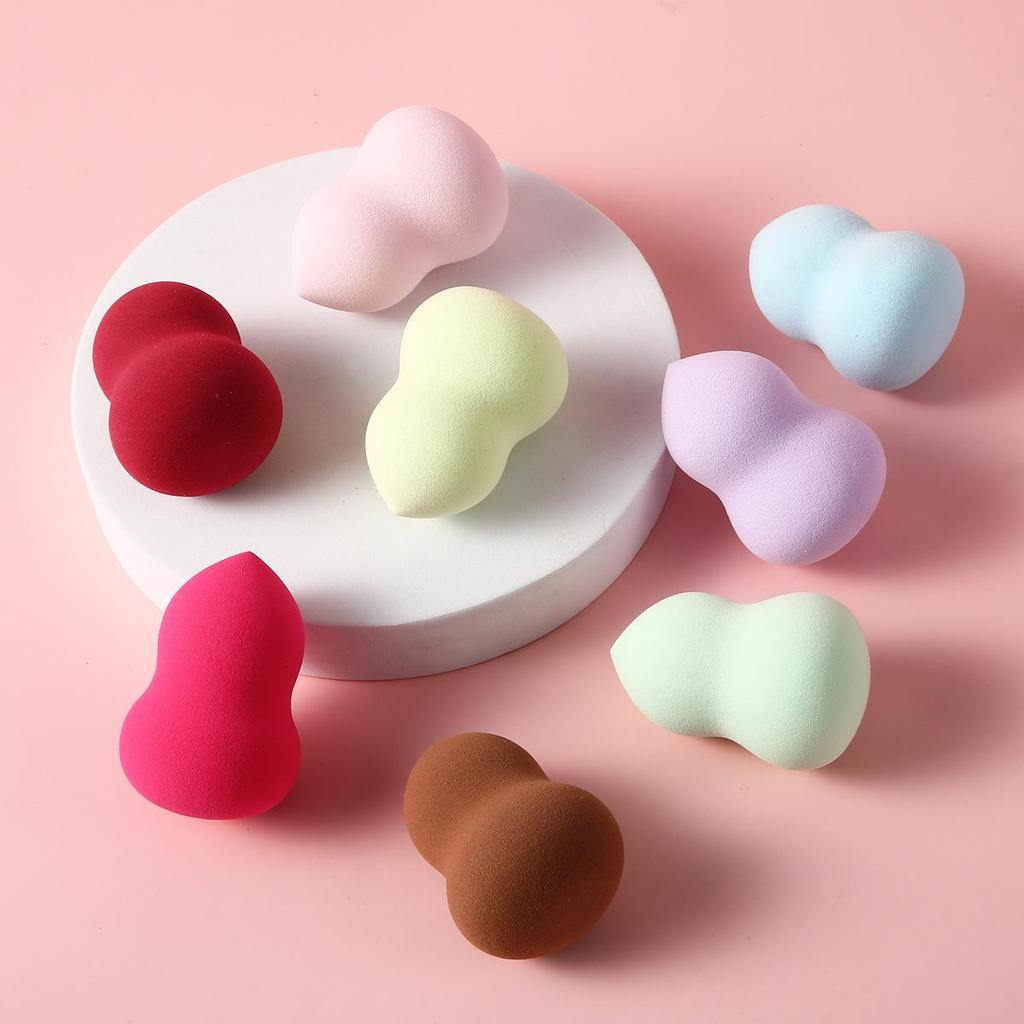 Beauty Sponge Set: Teardrop Makeup Puff & Air Cushion Blenders