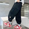 Children's Clothing Boys' Jeans Autumn and Winter Pants Children's Jeans and Pants Trend