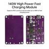 Mehrprotokoll Hocheffizientes Dual-Mode Typ-C Lade-Entlade-Modul 140W PD3.1 QC3.0 Für Mehrere Geräte