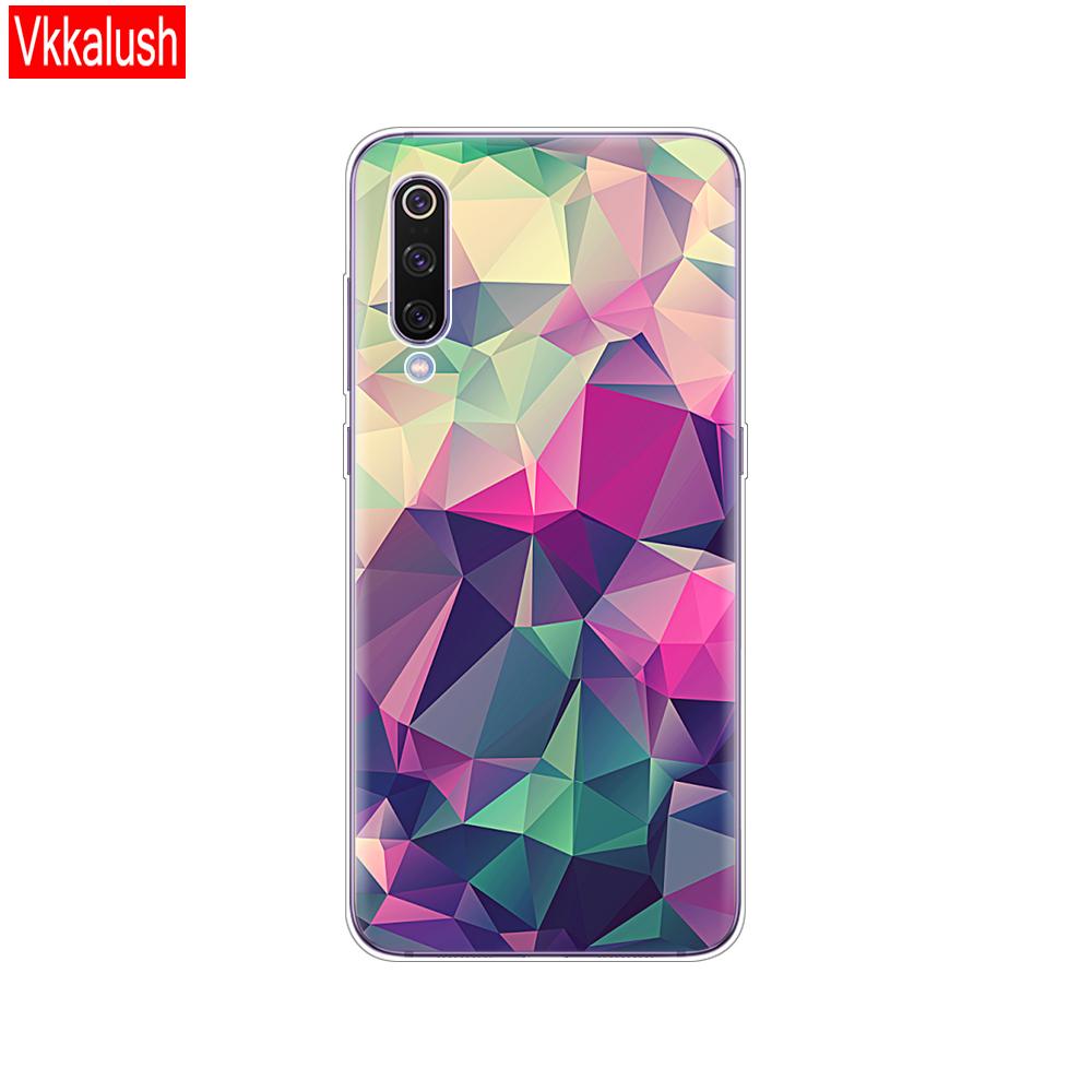 

Чохол для Xiaomi Mi 9, милий м який силіконовий ТПУ чохол для Xiaomi Mi9 Xiaomi 9 SE, чохол-бампер for xiaomi mi 9