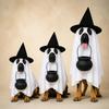 Party Cosplay Halloween Dog Ghost Costume Loose Dog Halloween Clothes  for Halloween Party