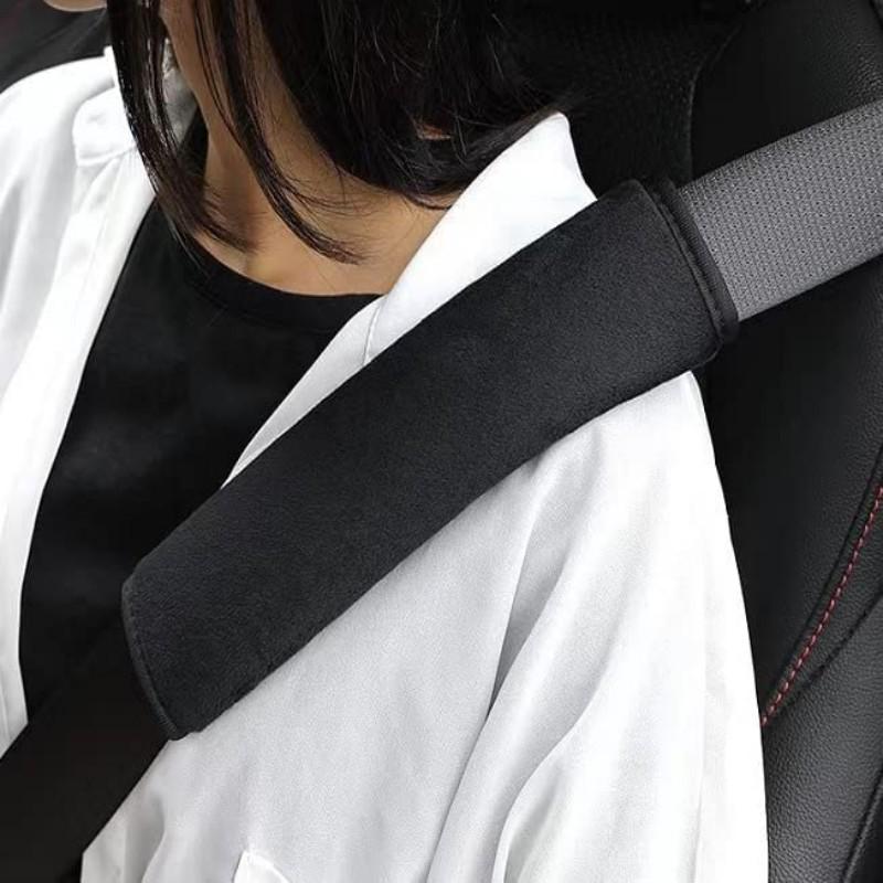Child Car Seat Belt Shoulder Adjuster for Neck Protection
