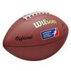 Wilson European League Replica Ball, Unisex brown American football ball