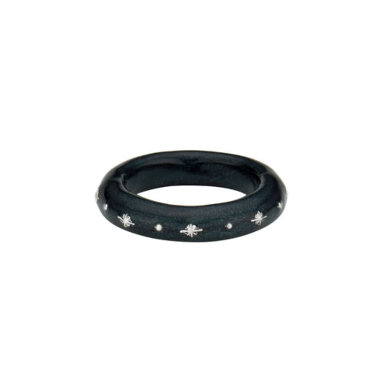 Nff Dazzling Sky Ring-black