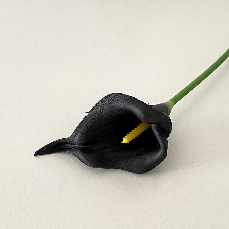 Mini Calla Lily Artificial Bouquet - Fake Flowers for Wedding & Home Decoration