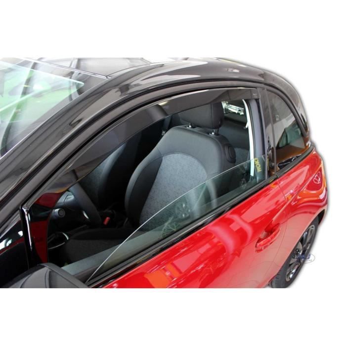Heko Deflecteurs d'air Déflecteurs de Vent J&J AUTOMOTIVE Pour Opel Adam depuis 2013 3P. Berlina