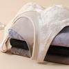 Lace Warmvest With Chest Pad Women's Fleece-Lined Warm Bra Underwear Autumn/Winter Warmest Clothing Base Layer