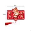 Rote Umschläge zum Jahr des chinesischen Drachens, Hong Bao-Neuheitspakete für Familientreffen,