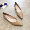 Summer Candy Color Ladies Patent Leather Slip-on Pointy Toe Light Shoes for Women Outdoor Flats 2024 Casual Shoes Loafers