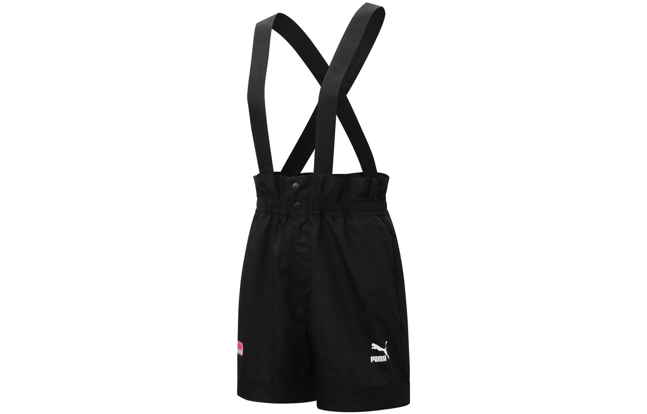 PUMA Casual Shorts Women s Black Moderate 537516-01 S
