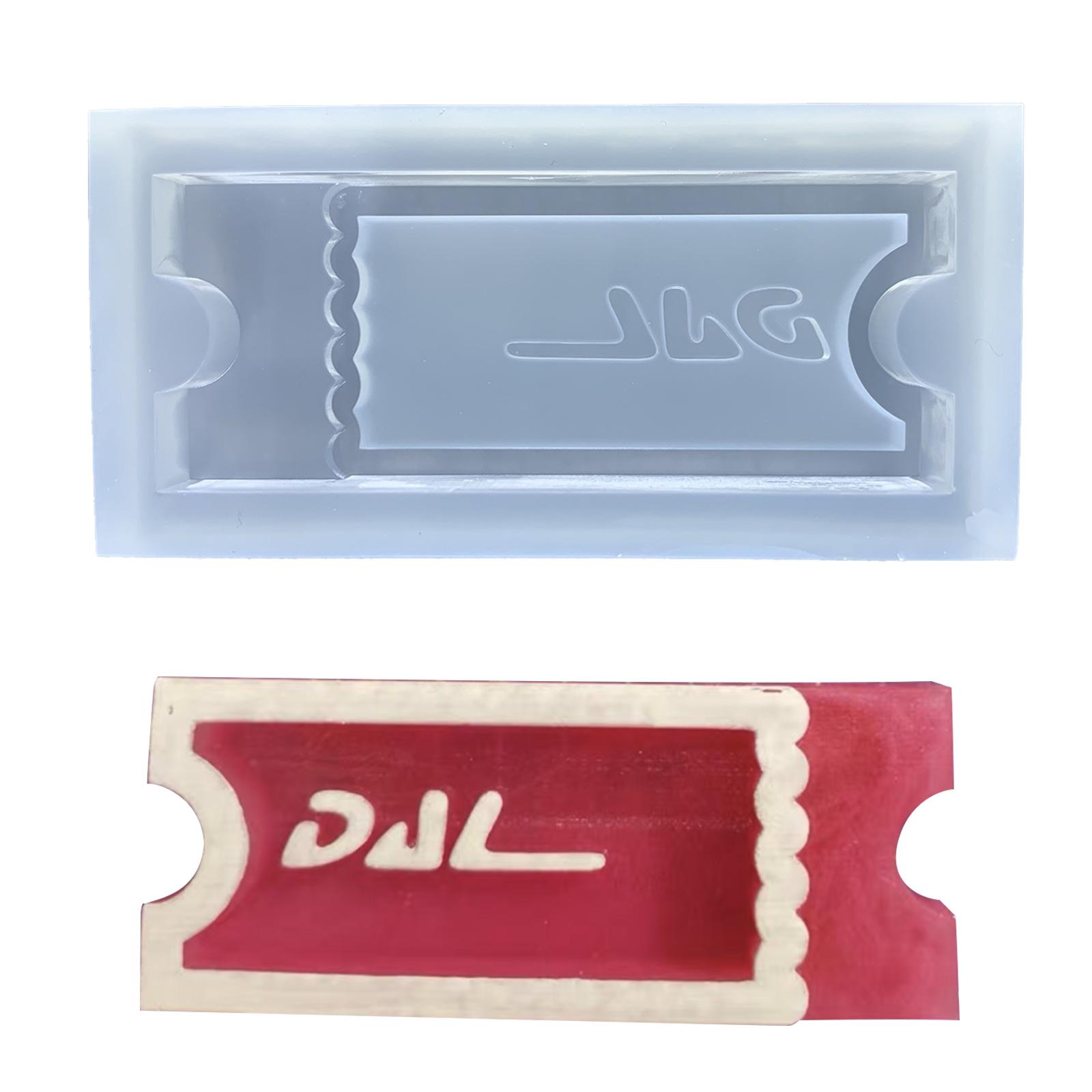 

Прозрачные зыбучие пески DAL-этикетка, силиконовые формы, шейкер для масла, УФ-смола, эпоксидная форма для ключей, форма для изготовления подвесок своими руками, ювелирных изделий