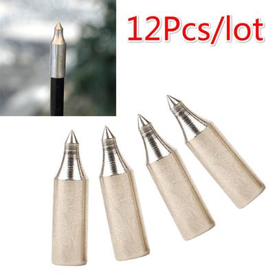 12 Silver Bullet 100gr Bågskyttepilar Breda pilspetsar för fältmål