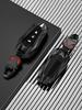 Zinc Alloy Car Flip Key Case Cover Shell For Geely Atlas Boyue Nl3 Ex7 Suv Gt Gc9 Emgrand X7 Borui Auto Holder Accessories