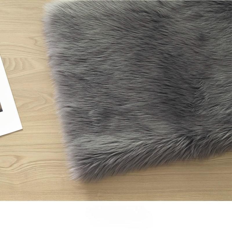 4cm Plush Fabric Soft and Smooth Fursuit Fur Fabric 50x160cm DIY Clothing Doll Decorative Shaggy Fur Handmade Material