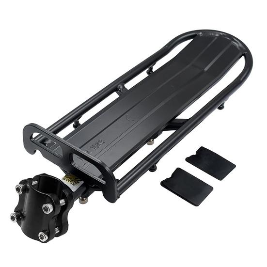 

Задний багажник для велосипеда Выдвижная конструкция Универсальный Высокая грузоподъемность Устойчивый к ржавчине Велосипедный груз B