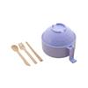 Multifunctional Strainer Bowl Set Microwave Safe Includes Lid Handle Utensils For Easy Cooking And Serving Large Capacity