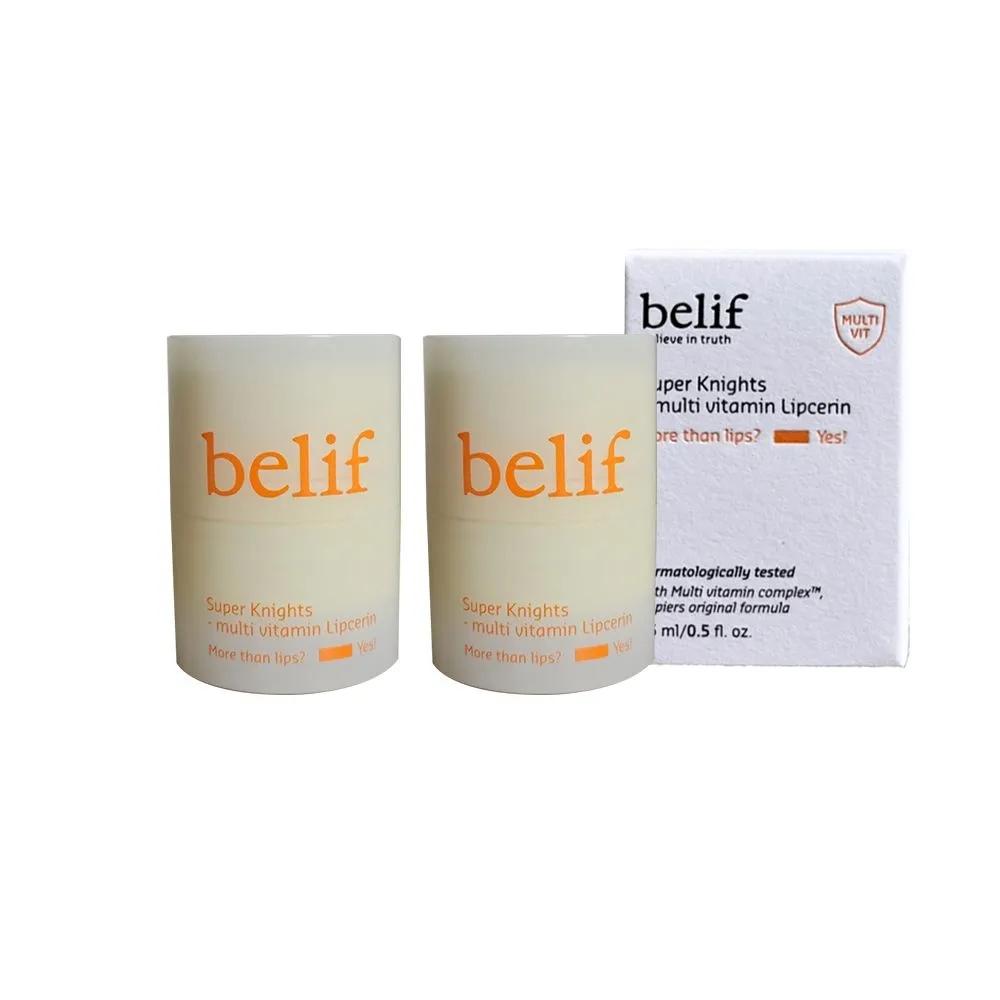 

belif Super Knights Multi Vitamin Lipserin 15ml 2 pcs