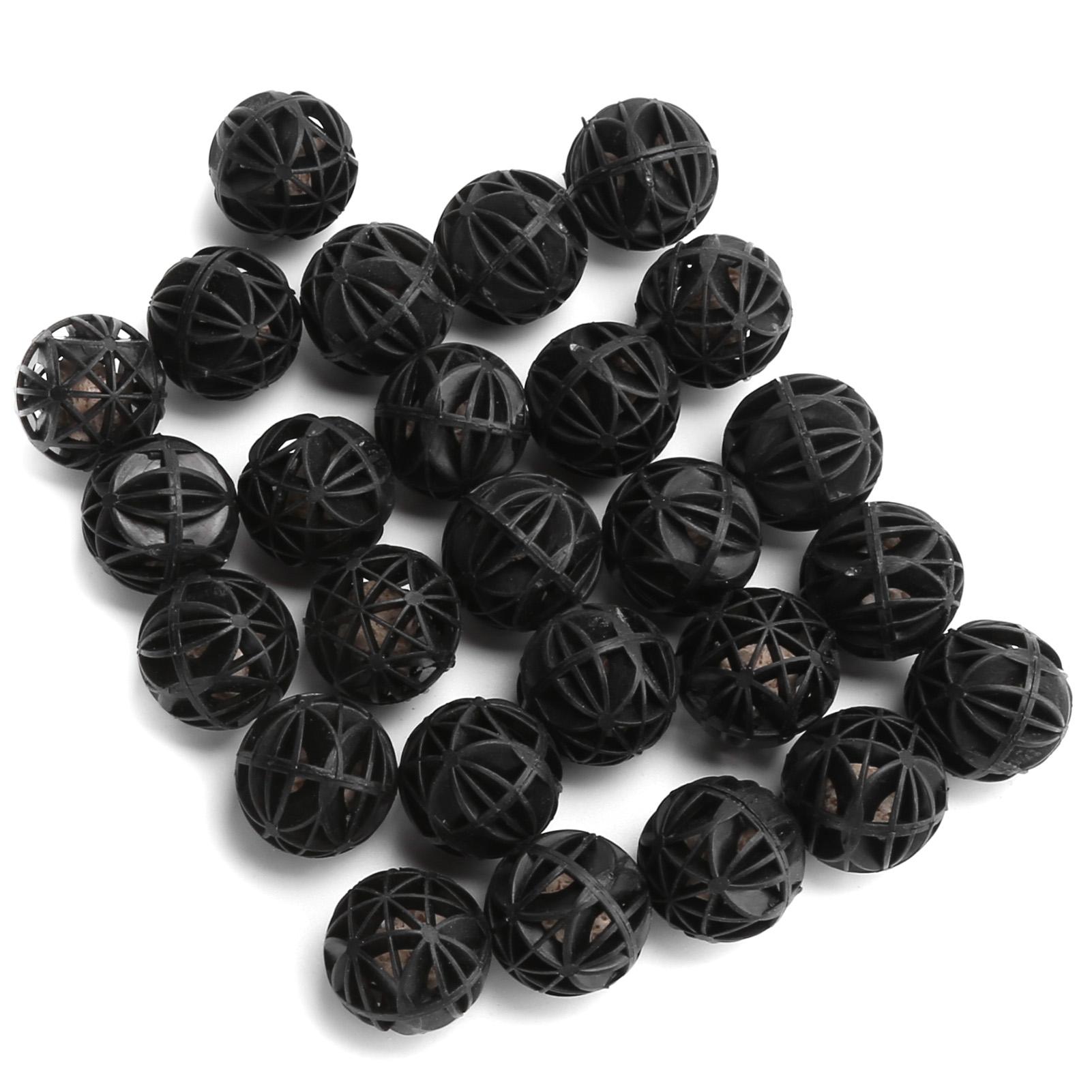 1 коробка 500 мл Аквариумный Био-шарики Фильтр Биологический Фильтрующий Материал для Аквариума