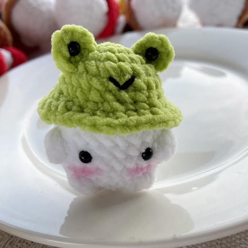 Woolen Hook Weaving Doll Gift Pendant