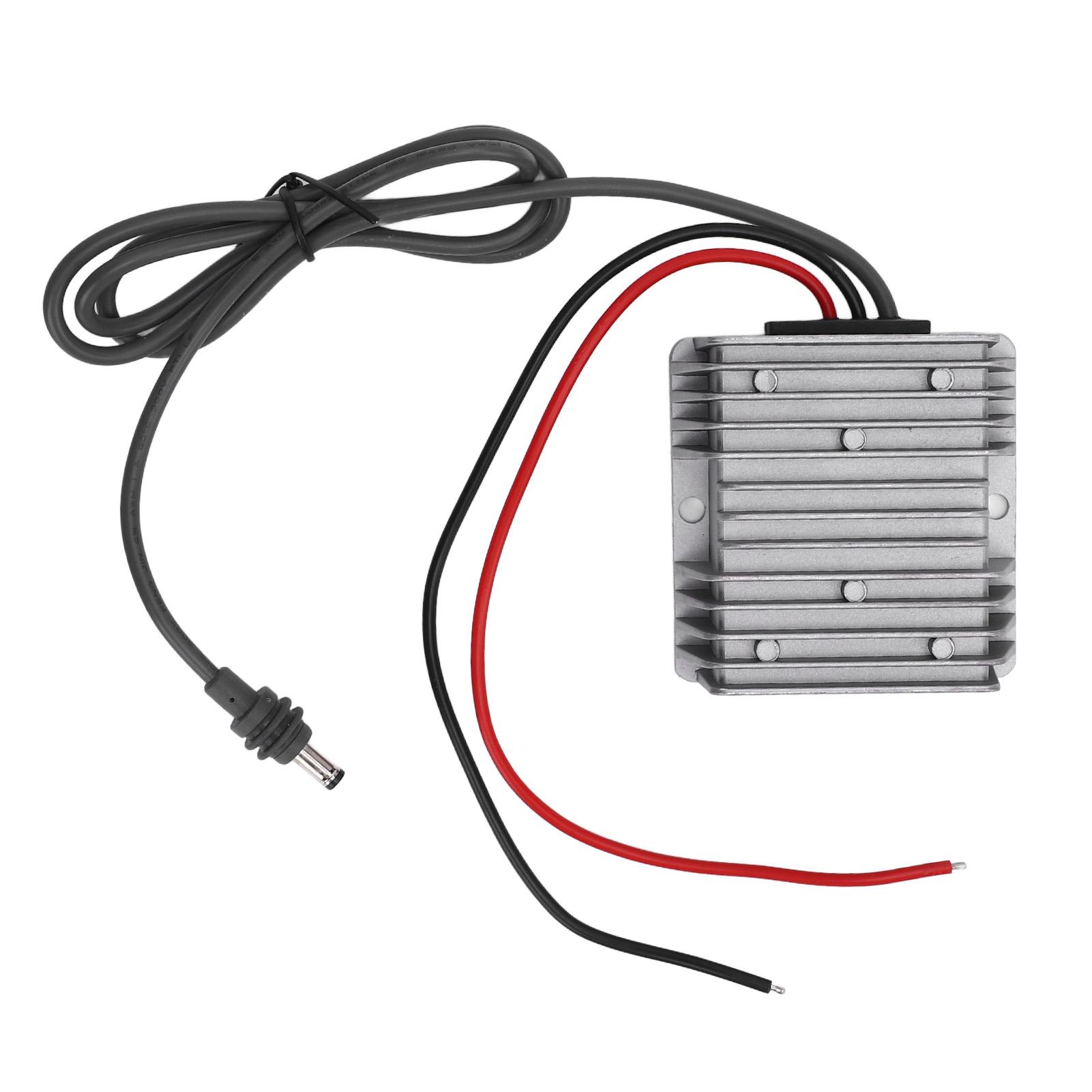 

Підвищувальний перетворювач Кабель живлення для Gen 3 12V 24V До 57V 4.5A DC Підвищувальний перетворювач зі шнуром живлення