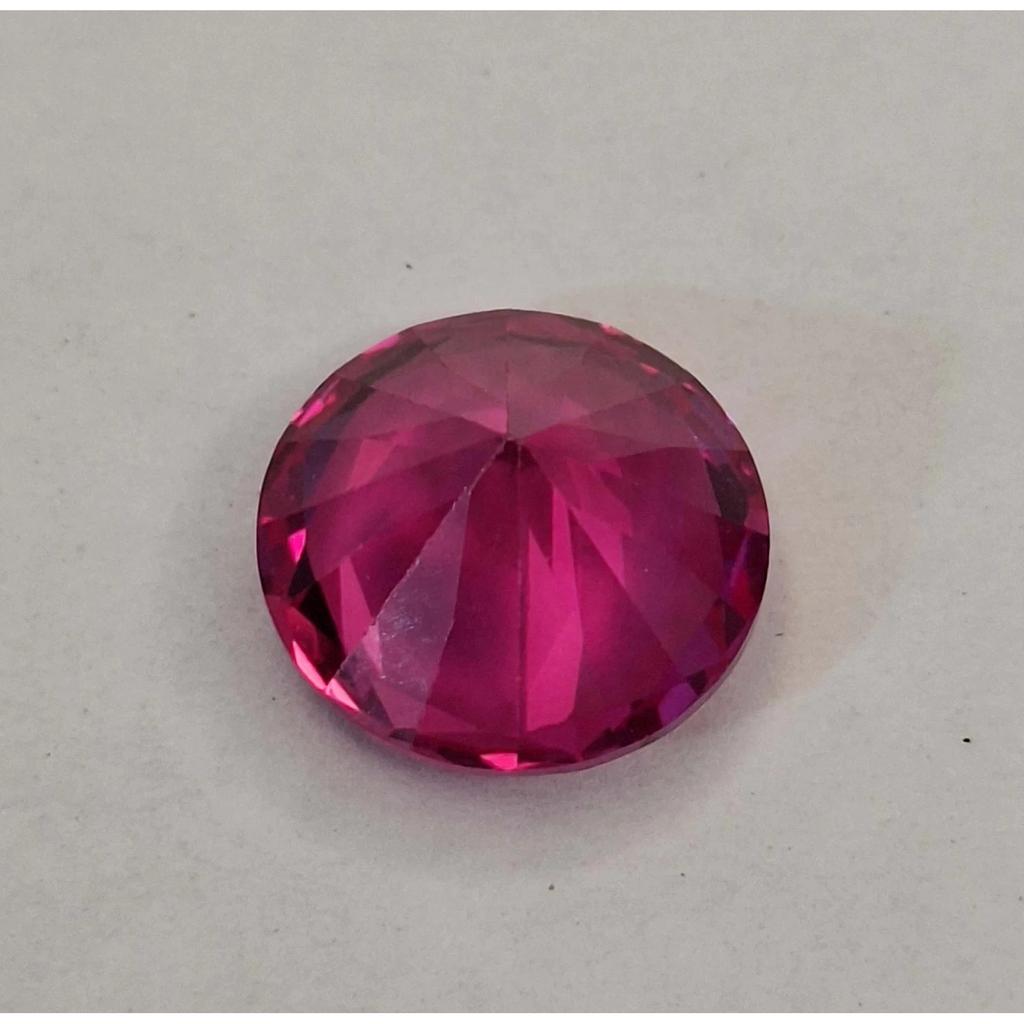 Stunning Natural Pink Spinel 7-9 Ct Round Cut Certified Loose Gemstone