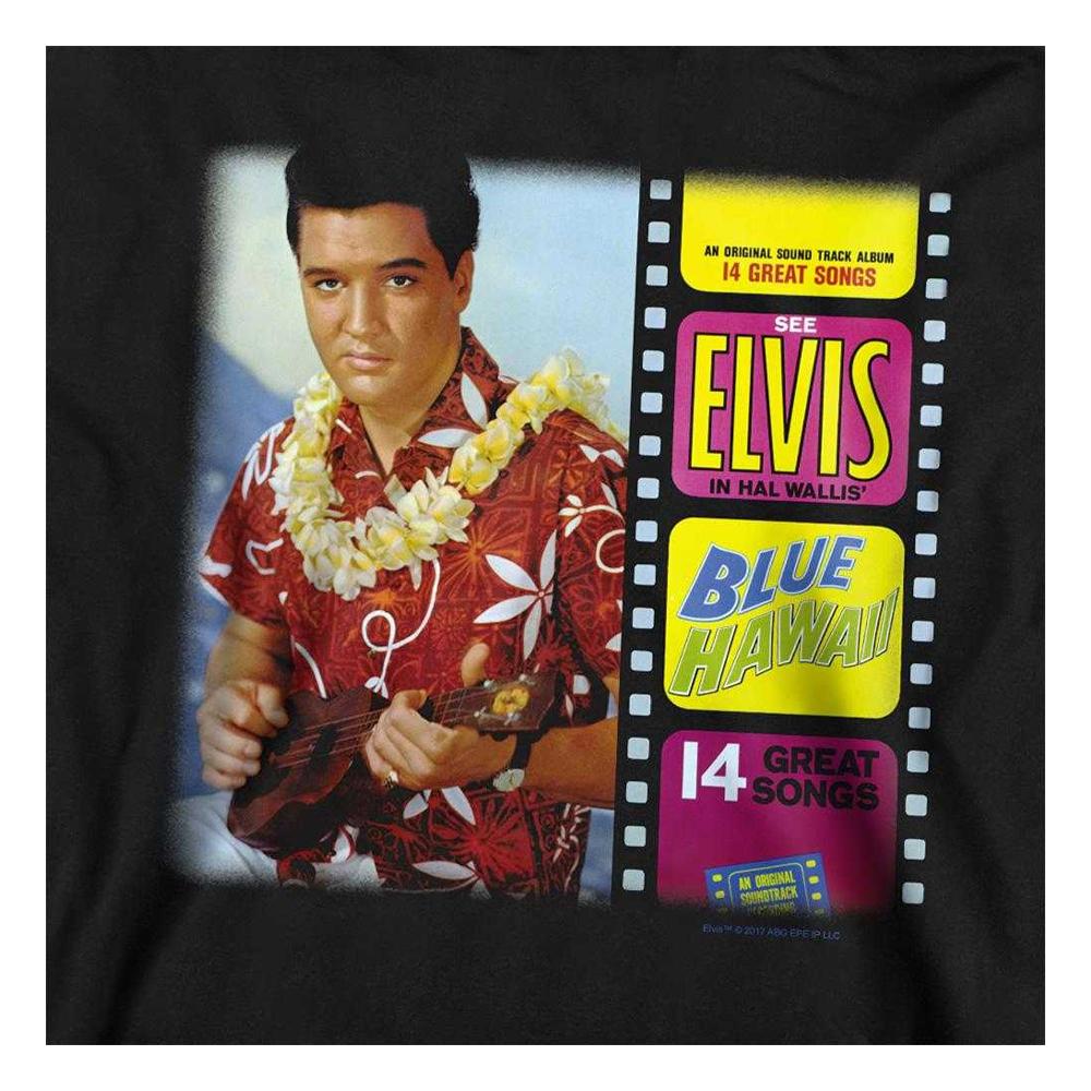 Elvis Presley Childrens/Kids Blue Hawaii Album Pull Over Hoodie