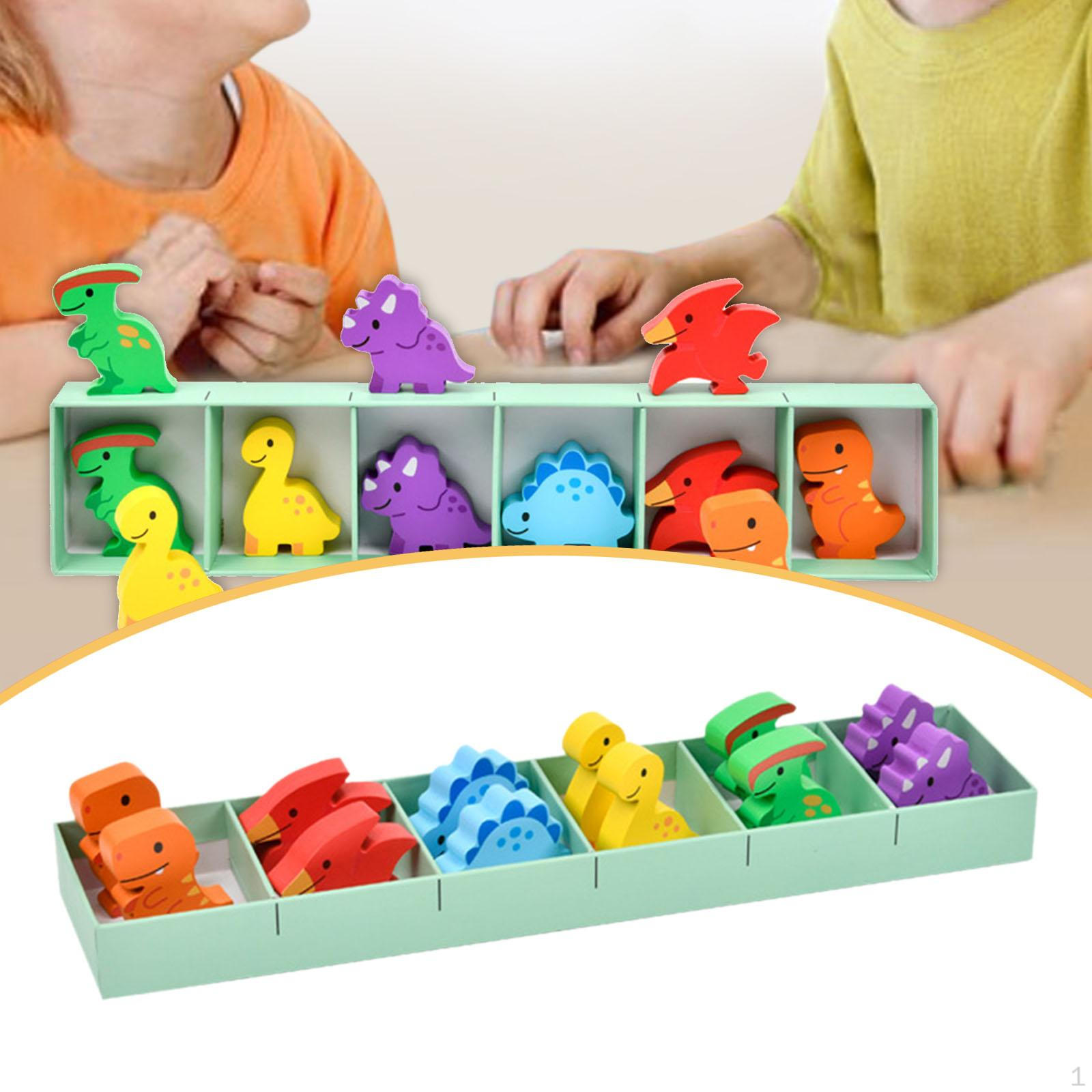 

Color Matching Game Sensory Development Birthday Party Supplies Wooden Kids Educational Puzzle Toy