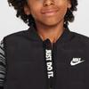 Nike Down Vest Comfortable Casual Versatile Kids Vests Black HQ7178-010