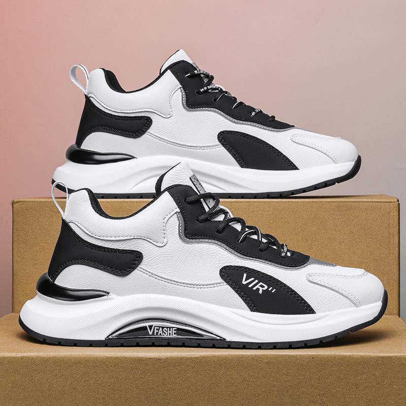 Neue Frühjahrs- und Sommer-Sportschuhe für Herren und Studenten, vielseitige Freizeitschuhe mit weicher Sohle zum Laufen