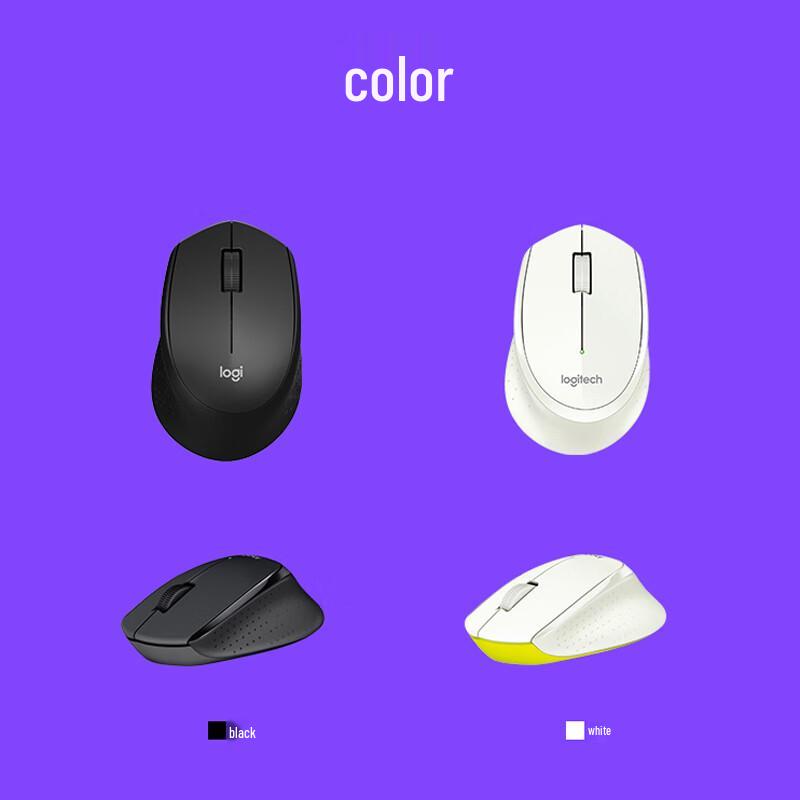 Logitech M275 Wireless Right-Handed Mouse