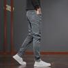 Jungen Plüsch Elastische Flanell Jeans: Bequeme, Temperaturregulierende, Schlanke, Gerade Hosen für Frühling und Herbst